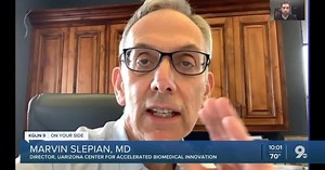 UArizona professor submits designs for 3 low-cost ventilator prototypes to DOD