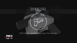 Blueprints for 3D-printed guns could be available this week