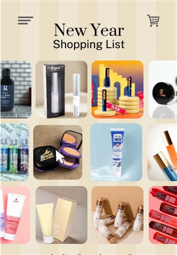 My Shopping List in the New Year 🛒 Cek link di bio! #WELCOME2SKS #SemudahItu #BeautyAndFood #sksdistributorkosmetik #distributorkosmetik
