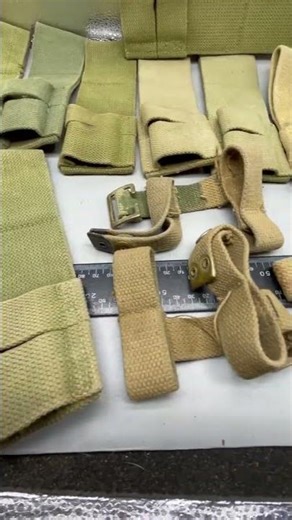 British Army WW1 1908 Pattern Webbing Frogs For Sale