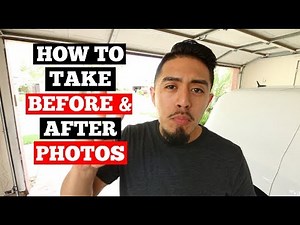 Car Detailing Business Advice: HOW To Take BEFORE and AFTER Photos