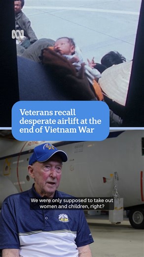 31K views · 47 reactions | 50 years after the Fall of Saigon, Australian air force veterans share their final missions iof the Vietnam War. Read more: https://www.abc.net.au/news/2025-04-30/australian-pilots-at-the-fall-of-saigon-vietnam-war/105223734 | ABC Asia | Facebook