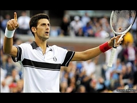 Roger Federer vs Novak Djokovic Highlights HD US Open 2010 SemiFinals