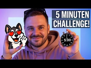 TWITCH EMOTES einfach selber erstellen (mit Animation)