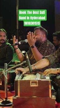 Best Sufi Band In Hyderabad | Sufi Singer In Hyderabad for Corporate Events & Weddings #reels #music