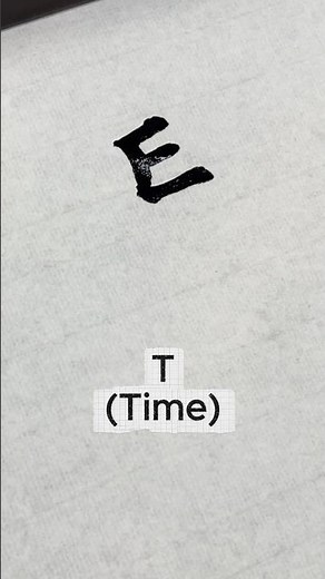 한글 자음 ㅌ 배우기 | 감성 서예로 익히는 한국어 단어 Korean Calligraphy Lesson — Consonant ㅌ (t) | Easy Vocabulary