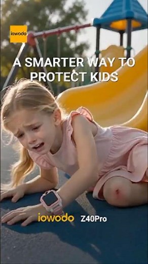 Kids Smartwatch with GPS & SOS | Stay Connected, Stay Safe