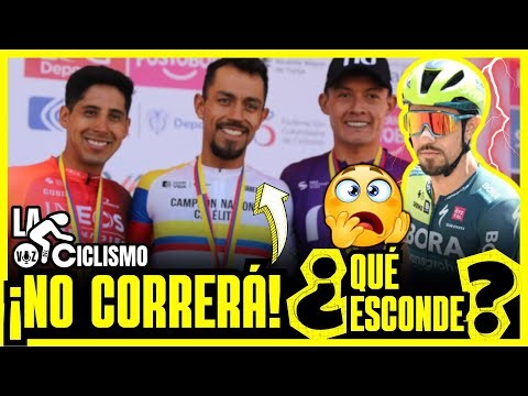 🔥 ¡BOMBAZO! DANIEL FELIPE MARTÍNEZ SE BAJA DE LOS NACIONALES, ¿QUÉ ESCONDE? 💣🚴‍♂️LA VOZ