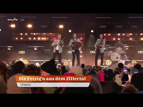 Fetzig'n aus dem Zillertal - Cheerio