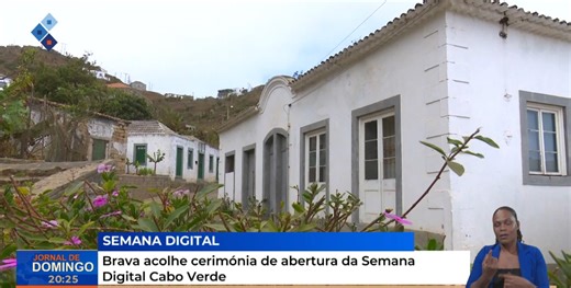 Brava acolhe cerimónia de abertura da Semana Digital Cabo Verde 2026