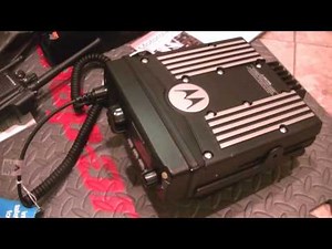 Motorola XTL with Base Station Tray and Integrated Speaker and Mic - Also Motorola XTS2500 S-Split