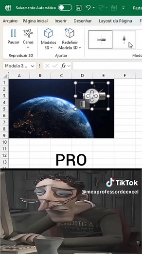 meuprofessordeexcel no TikTok