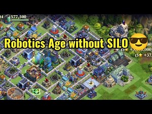 Dominations War - Information Age Vs Robotics Age - Ranged Infantry