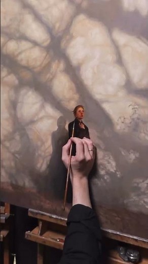 STUNNING OIL PAINTING PROCESS || ART REVEAL, ARTIST : andrii_katernyuik