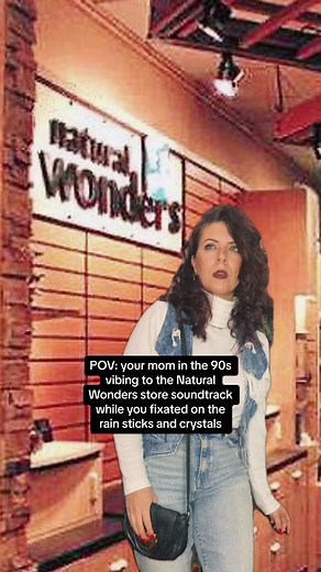 Exploring 90s Nostalgia at Natural Wonders Store