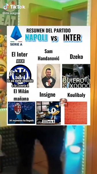 #inter #napoli #seriea #tiktokdeportes #futbol #mrkagon #parati #fyp