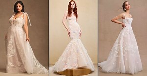 13 Enchanting Garden Wedding Dresses for the Whimsical Bride