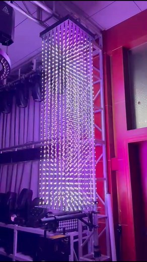 LED 3D web light, SD, remote control, dmx512, Madrix control #stagelight #stagelights #eventlight #eventlighting #prolights #prolighting #eventlights #concertlight #concertlights #dilighting #djlights #discolights | Blue Sea Lighting