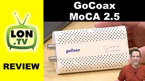 Watch GoCoax MoCA 2.5 Adapter Full Review on Amazon Live