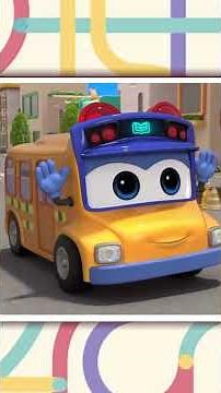GoGoBus - Loss Of Power #shorts #cartoon #kidsvideo #hooplakidztv