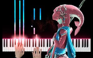 塞尔达旷野之息：米法的主题曲 - 转自 Ryan Z 'Piano Guy' 的频道