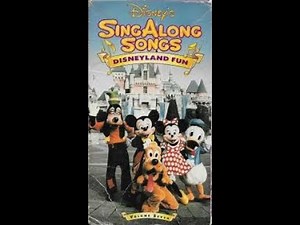 Disney Sing-Along-Songs: Disneyland Fun-Whistle While You Work+Step N Time