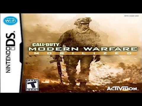 Call of Duty: Modern Warfare: Mobilized Gameplay Nintendo DS