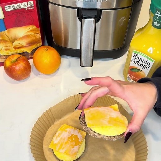 Jimmy Dean Breakfast Sandwich Air Fryer Recipe