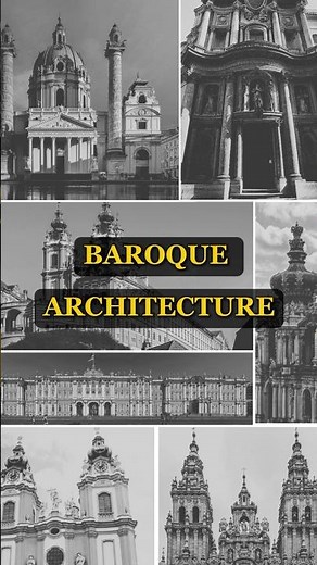 🏛️ Baroque Architecture #baroque #barocco #architecture #history #barock