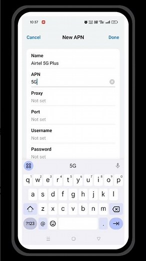 Airtel 4G&5G Apn Settings 100% Solution this Apn all mobile devices working
