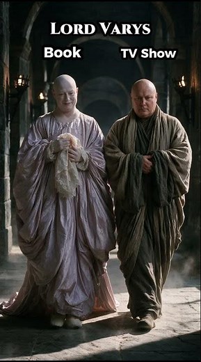 What Game of Thrones Characters ACTUALLY Look Like: Part 3 (Book vs. HBO Series)