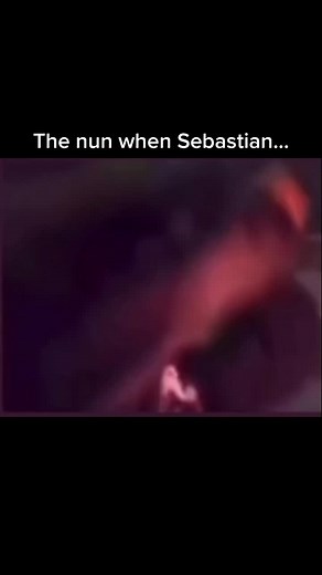 Sebastian Michaelis Encounter with a Nun in Black Butler