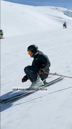 Skiing with Style! 🔥