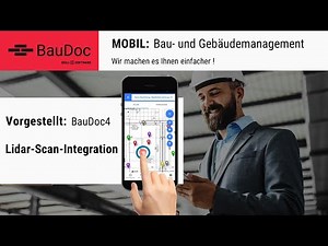 BIM World 23: BauDoc 4 mit Lidar-Scan. In Minuten PDF-Pläne generieren sofort in der App nutzen.