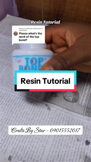 Essential Top Bond Techniques for Resin Crafting
