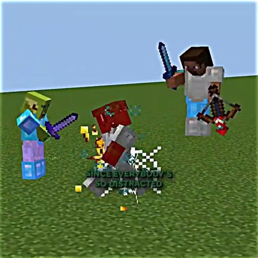 Doomed cow uses cobwebs to spleef players.