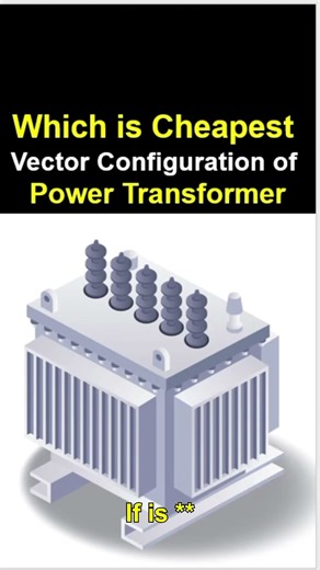 Cheapest Vector Configuration of Power Transformer