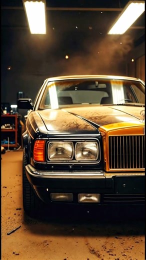 $500 Rolls Royce → $500,000 Luxury Restoration 😳 #carshorts #asmr #luxurycars #satisfying #carwash