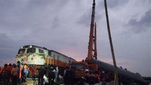 Korban Terakhir Tabrakan Kereta Api Sulit Dievakuasi Akibat Terpental dan Tertutupi Gerbong KA Lokal - Tribunjabar.id