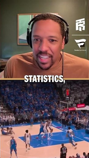 SGA Foul Baiting!? Channing Frye Breaks Down The Gameplan #Thunder #NBA #SGA