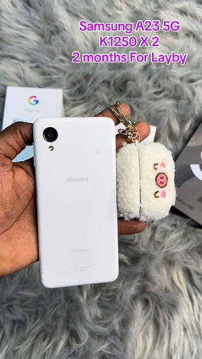 44K views · 443 reactions | Samsung A23 5G K2300 Cash 64GB 4GB Ram Excellent Camera K1250 × 2 months=2500 for layby K900 ×3 months= 2700 for layby For 2 MONTHS LAYBY K1250× 3 months =K2500 for layby ✅You pay K1250 down payment And finish with K1250 The following month FOR 3 MONTHS LAYBY K900×3 months = K2700 ✅You pay down payment of K900 Then you pay K900 the following month And K900 the other month | Mr Promotion General Dealers | Facebook