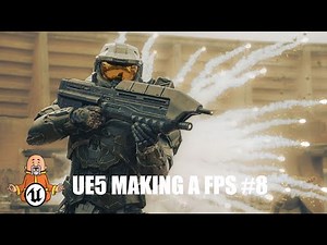 Adding Aim Offset - #8 Creating A First Person Shooter (FPS) In Unreal Engine 5