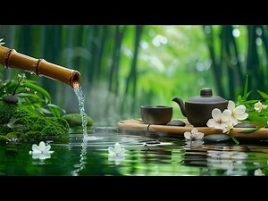【聴いた瞬間ストレス消滅】不安と疲れが音に溶ける極上の癒し時間 ┃自律神経リセット音、聴いたら戻れない、ピアノBGM + 水の音┃朝/作業用/睡眠用bgmにも