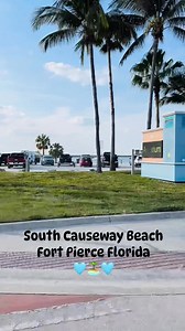 Cruisin South Causeway Beach 🌴🚙🏝️🌴 #floridalife #floridaliving #hutchinsonisland #florida #scenicroute #scenicdrive | Hutchinson Island Florida