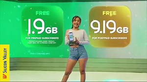 1.1K views · 15 reactions | Smart up with Smart Prepaid's newest 5G-ready SIM! Now, you can get up to 9 GB FREE Data, plus calls and texts to all. Now available in Silicon Valley stores near you and via https://x.smart/fbGigaHelloAn. #SiliconValleyPH #FreeUpTo9GB | Silicon Valley | Facebook