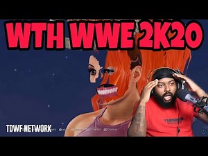 WWE 2K20 - Glitches and Funny Moments (Reaction)