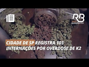 CIDADE DE SP registra 103 internações por overdose de K2 neste ano