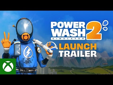 PowerWash Simulator 2 | Launch Trailer