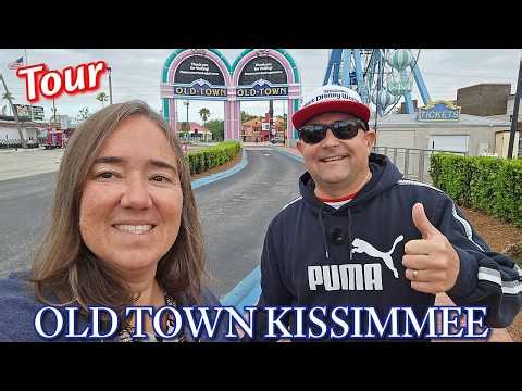 Old Town Kissimmee! Full Tour! Reaction And Information, Minutes From Disney World!