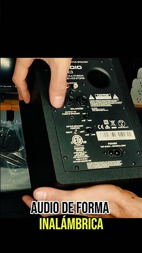 ¡Escucha cada DETALLE! 👂🎶 M-Audio BX3 BT: La precisión del sonido que necesitas para tu música. 🎧🔊
